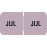 Barkley FMBLM Match BAMM Series Month Code Roll Labels - July - Lavender