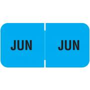 Barkley FMBLM Match BAMM Series Month Code Roll Labels - June - Blue