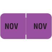 Barkley FMBLM Match BAMM Series Month Code Roll Labels - November - Purple