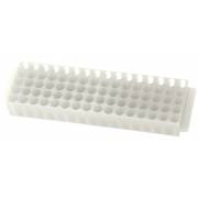 80-Well Microcentrifuge Tube Rack - Natural