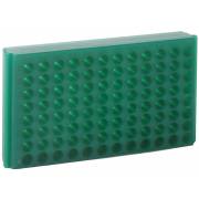 96-Well Microcentrifuge Tube Rack - Green