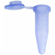 1.5mL G-Tube Flat Top Microcentrifuge Tube - Blue