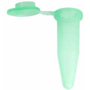 1.5mL G-Tube Flat Top Microcentrifuge Tube - Green