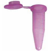 1.5mL G-Tube Flat Top Microcentrifuge Tube - Lavender