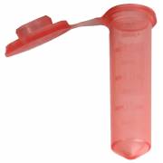 2.0mL G-Tube Flat Top Microcentrifuge Tube - Red