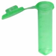 2.0mL G-Tube Flat Top Microcentrifuge Tube - Green