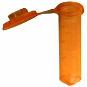 2.0mL G-Tube Flat Top Microcentrifuge Tube - Orange