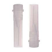 0.5mL Screw-Cap Conical Microcentrifuge Tube with Skirt - Without Cap - Polypropylene - Natural