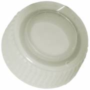 Screw Cap with O-Ring for Bio Plas Screw Cap Microcentriufge Tubes - Natural