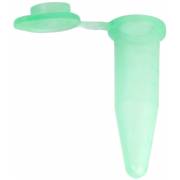 0.5mL Flat Top Microcentrifuge Tube - Green