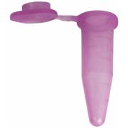 0.5mL Flat Top Microcentrifuge Tube - Lavender