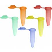 1.5mL Flat Top Microcentrifuge Tube - Rainbow