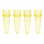 0.2mL Thin Wall Micro Tube - Yellow (Pack of 1000)