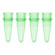 0.2mL Thin Wall Micro Tube - Green (Pack of 1000)