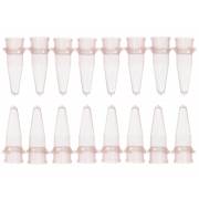0.2mL Thin Wall Micro Tube - 8 Tubes/Strip - Natural (Pack of 125)