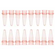 0.2mL Thin Wall Micro Tube - 8 Tubes/Strip - Red (Pack of 125)