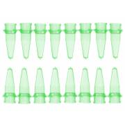 0.2mL Thin Wall Micro Tube - 8 Tubes/Strip - Green (Pack of 125)