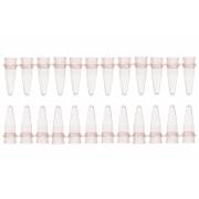 0.2mL Thin Wall Micro Tube - 12 Tubes/Strip - Natural (Pack of 100)