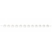 Strip Caps for 0.2mL Micro Reaction Tubes - 12 Caps/Strip - Natural (Pack of 200)