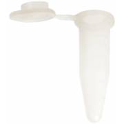 0.2mL Thin Wall Micro Tube with Attached Cap - Natural