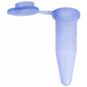 0.2mL Thin Wall Micro Tube with Attached Cap - Blue