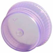 Uni-Flex Safety Caps for 12mm Culture Tubes & 13mm Blood Collecting Tubes - Lavender
