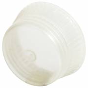Uni-Flex Safety Caps for 13mm Culture Tubes - Natural
