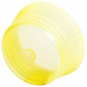 Uni-Flex Safety Caps for 16mm Blood Collecting & Culture Tubes - Yellow