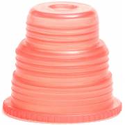 Hexa-Flex Safety Caps For 10mm, 12mm, 13mm, 16mm and 18mm Blood Collection and Culture Tubes - Red