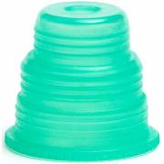 Hexa-Flex Safety Caps For 10mm, 12mm, 13mm, 16mm and 18mm Blood Collection and Culture Tubes - Green