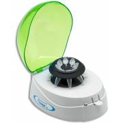 MyFuge Mini MicroCentrifuge With Two Rotors For 1.5ml-2.0ml Tubes & 0.2ml PCR Tubes - Green Lid