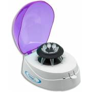 MyFuge Mini MicroCentrifuge With Two Rotors For 1.5ml-2.0ml Tubes & 0.2ml PCR Tubes - Purple Lid