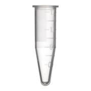 Capless Microtube, Graduated, Sterile, Conical Bottom - 1.5 mL (Pack of 500)
