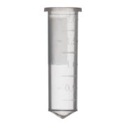 Capless Microtube, Graduated, Sterile, Tapered Conical Bottom - 2.0 mL (Pack of 500)