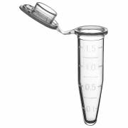 SureSeal S 1.5mL Sterile Microcentrifuge Tube - Clear (500 Tubes & 10 Stop-Pops/Bag, 1 Bag/Pack)