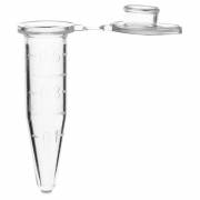 SureSeal S 0.5mL Sterile Microcentrifuge Tube - Clear (500/Pack)