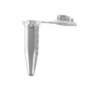 Microcentrifuge Tube with Locktop Style Cap - 0.5mL, Case of 20000 (20 Packs of 1000/Pack)