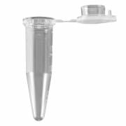 Microcentrifuge Tube with Locktop Style Cap - 1.5mL, Pack of 500