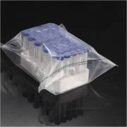 15mL Sterile Centrifuge Tube with Flat Screw Cap - 50/Foam Rack in Sterile Bag (10 Racks)