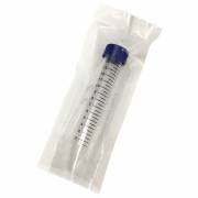 15mL Sterile Centrifuge Tube with Flat Screw Cap - Individually Wrapped (300 Tubes)