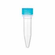 ClearSeal 0.5mL Sterile Screw Cap Microcentrifuge Tube with O-Ring, Attached Cap, Conical Bottom