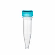 ClearSeal 1.5mL Sterile Screw Cap Microcentrifuge Tube with O-Ring, Attached Cap, Conical Bottom, Non-Graduated