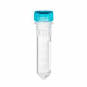 ClearSeal 2.0mL Sterile Screw Cap Microcentrifuge Tube with O-Ring, Attached Cap, Conical Bottom