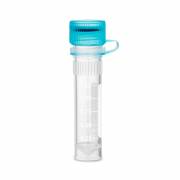 ClearSeal 2.0mL Sterile Screw Cap Microcentrifuge Tube with O-Ring, Attached Loop-Cap, Self-Standing