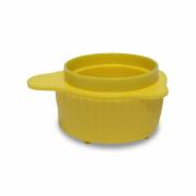 SureStrain 100um Premium Cell Strainer - Yellow (50 Strainers & 1 Reducing Adapter/Pack)