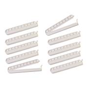 CanDo® Klip™ Fastener for Exercise Band - Large (Pack of 10)