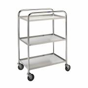 Pedigo Lightweight Stainless Utility Cart