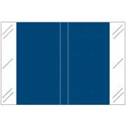 Tabbies 11100 Match CRLM Series Solid Color Roll Labels - Dark Blue
