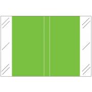 Tabbies 11100 Match CRLM Series Solid Color Roll Labels - Light Green