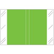 Tabbies 11100 Match CRLM Series Solid Color Roll Labels - Light Green